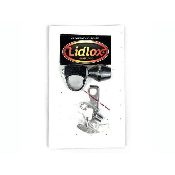 Lidlox 汎用 その他外装関連パーツ スマートヘルメットロック リッドロックス チューブクランプ...