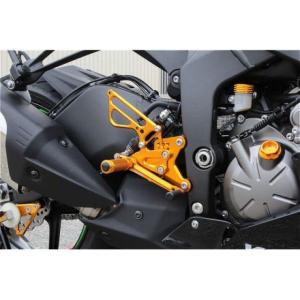 パーツ topboy BABYFACE(ベビーフェイス) バックステップキット BLK ZX-6R (19-) 正