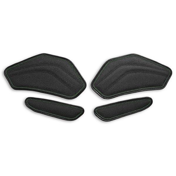 LUI MOTO ZX-6R タンク関連パーツ タンクリーフ/Sport ニーグリップパッド カラー...