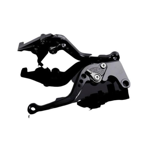 SPEEDRA レバー アルミビレットアジャストレバーセット スタンダードショート（レバー本体：ブラ...