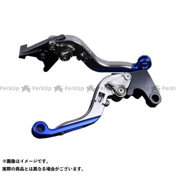 SPEEDRA ZX-6R レバー アルミビレットアジャストレバーセット 可倒延長式（レバー本体：チ...