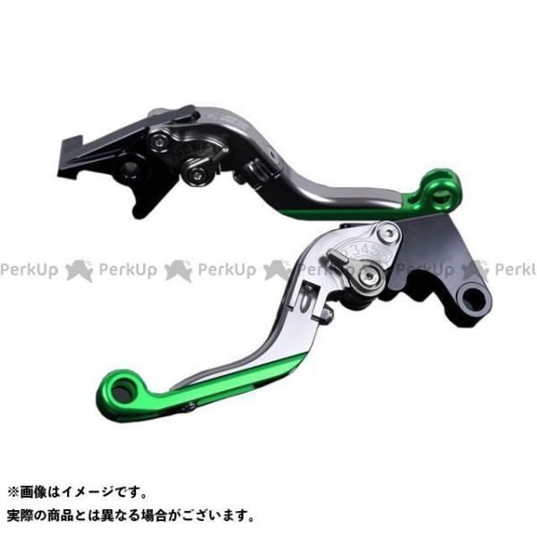 SPEEDRA ZX-6R レバー アルミビレットアジャストレバーセット 可倒延長式（レバー本体：チ...