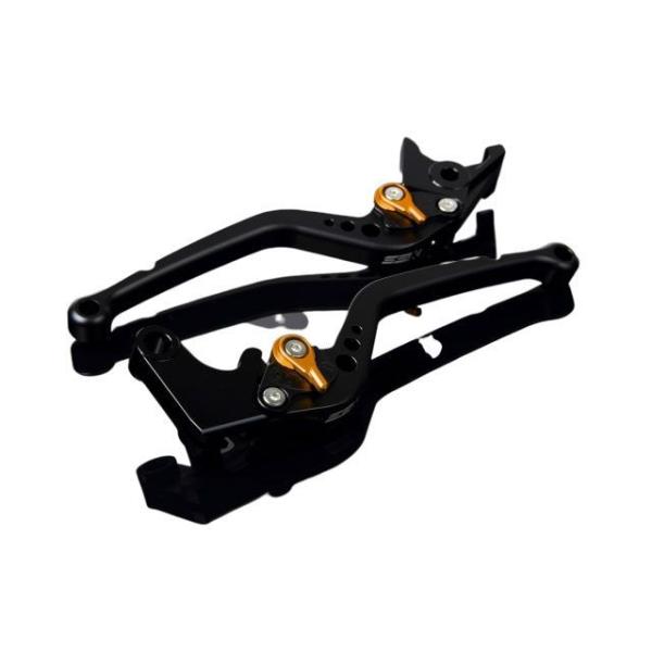 SPEEDRA レバー アルミビレットアジャストレバーセット スタンダードロング（レバー本体：マット...