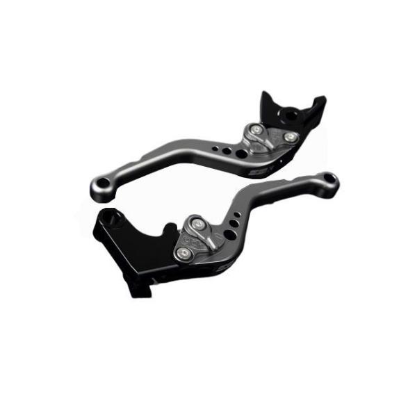 SPEEDRA Ninja ZX-14R ABS High Grade レバー アルミビレットアジャ...