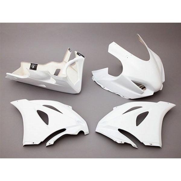 CLEVERWOLF GSX-R1000 カウル・エアロ フルカウル（4ピース） クレバーウルフ