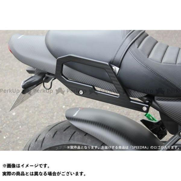 SPEEDRA Z900RS/CAFE タンデム用品 アルミ削り出しグラブバー カラー ゴールド S...