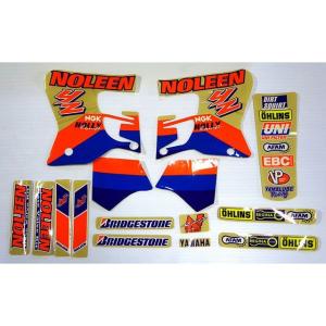 正規品／NOLEEN YZ125 YZ250 ドレスアップ・カバー NOLEEN 1993-95 YZ125/250 94 デカールキット NOLE…｜st-ride