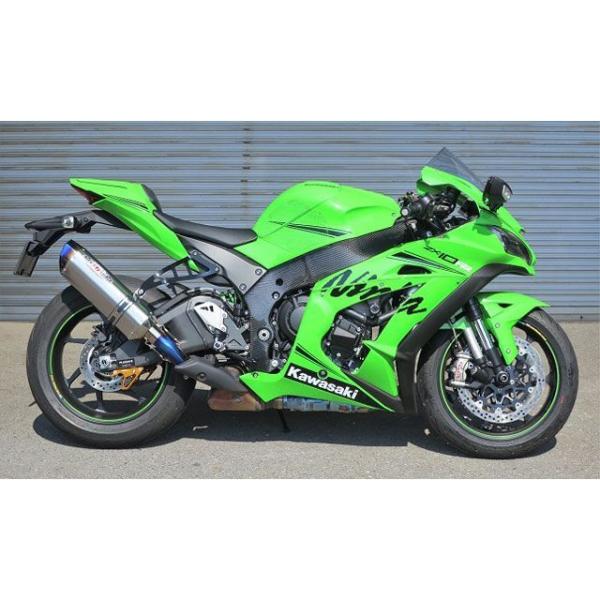 BEET Ninja ZX-10RR マフラー本体 NASSERT Evolution Type I...