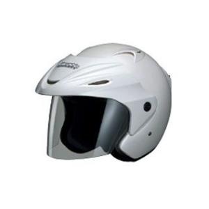 正規品／Marushin ジェットヘルメット M-380 ジェットヘルメット カラー：パールホワイト マルシン バイク