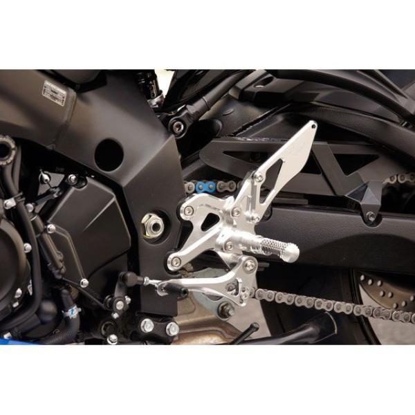 OVER RACING GSX-S1000F KATANA バックステップ関連パーツ バックステップ...