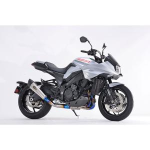 r's gear（アールズギア） KATANA GSX-S1000 マフラー リアルスペック