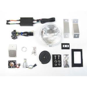 DEPO】イエローフィルター内蔵プロジェクターHIDヘッドライトユニット