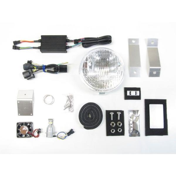 PROTEC スーパーカブC125 ヘッドライト・バルブ 63012-30 LBH-H24 LEDク...