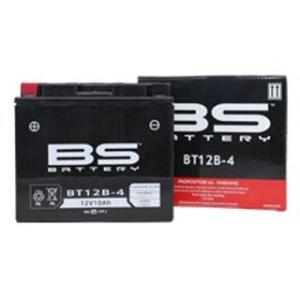 【メーカー直送】BS BATTERY バッテリー関連パーツ BT12B-4 BSバッテリー