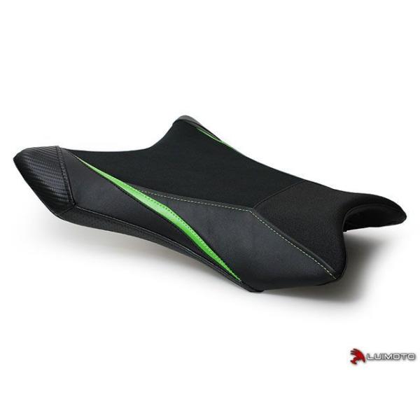 LUI MOTO ZX-10R シート関連パーツ フロント シートカバー Team Kawasaki...