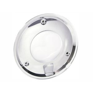 バイク メッキ ホイールカバー 10インチ 前後4枚セット LG-10