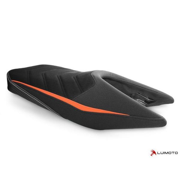 LUI MOTO Duke/125/250/390 シート関連パーツ フロント シートカバー R ル...