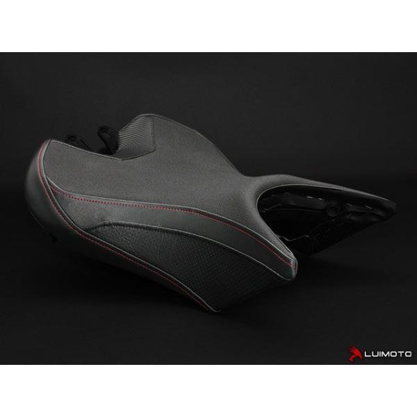 LUI MOTO SPEED TRIPLE シート関連パーツ フロント シートカバー Team Tr...