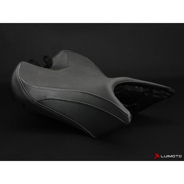 LUI MOTO SPEED TRIPLE シート関連パーツ フロント シートカバー Team Tr...