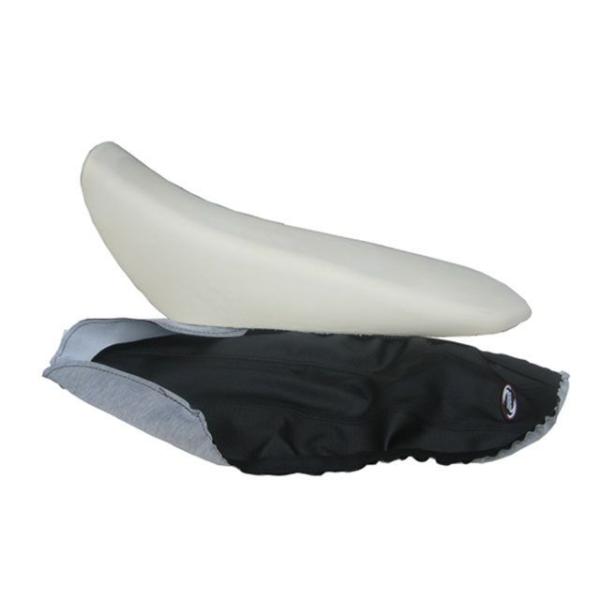 SPIRAL KX85/100 シート関連パーツ フォーム＆カバーセット ハイ（ブラック） スパイラ...