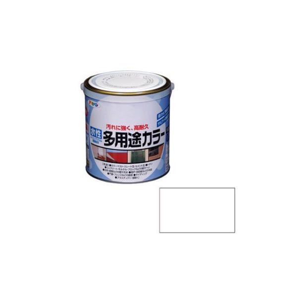 正規品／asahipen 日用品 水性多用途カラー 0.7L（ツヤ消し白） アサヒペン 日用品