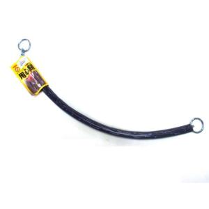 正規品／nissa chain 日用品 用心鎖・黒チェーブ通し600mm ニッサチェイン 日用品