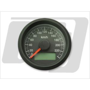 電気式スピードメーター 240km/h LEDパネル 48mm タイプB KIJIMA