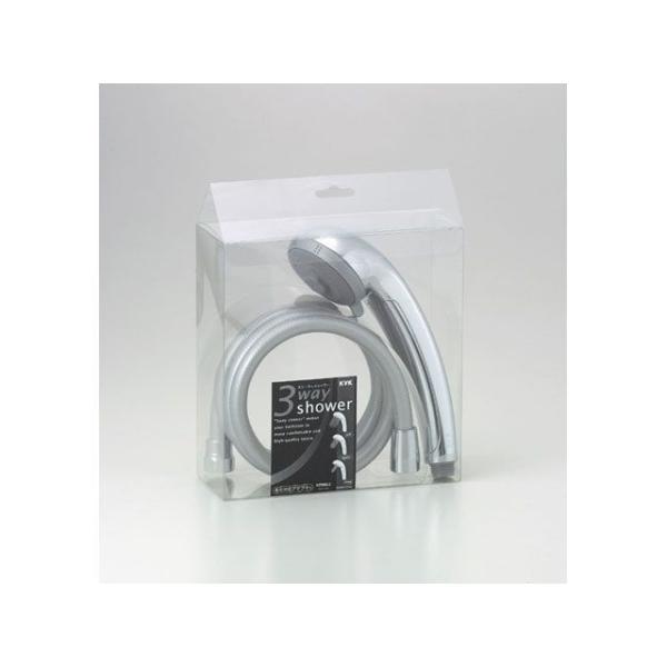 KVK D.I.Y. PZ986-2 3wayシャワーセット アタッチメント付 ケーブイケー