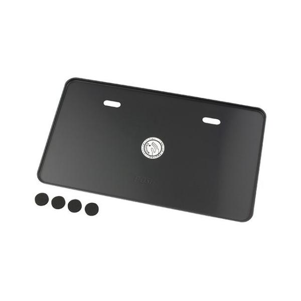 POSH Faith 汎用 その他外装関連パーツ アルミライセンスプレート Lサイズ 新基準適合タイ...