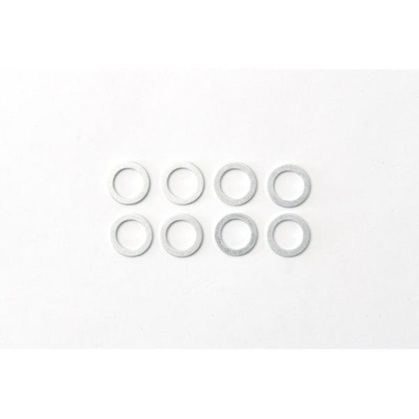 SWAGE-LINE ブレーキ アルミワッシャ φ10/1mm厚 8枚入り スウェッジライン