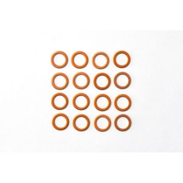 SWAGE-LINE ブレーキ 銅ワッシャ φ10/1mm厚 16枚入り スウェッジライン