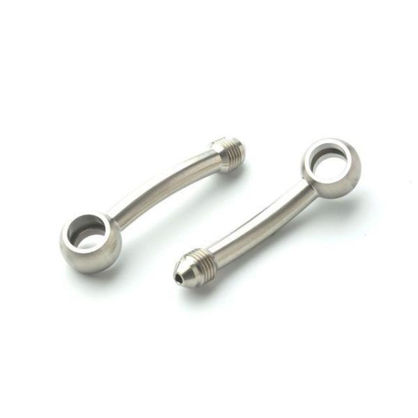 SWAGE-LINE ブレーキ 4輪ステン バンジョー ロング φ10 30°2個入り スウェッジラ...