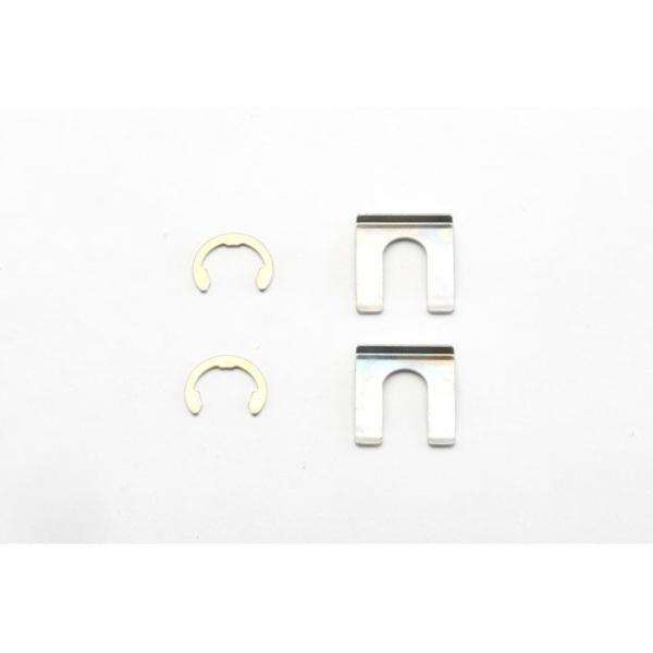 SWAGE-LINE ブレーキ クリップセット（Uクリップ＋Eクリップ） 2セット入り スウェッジラ...