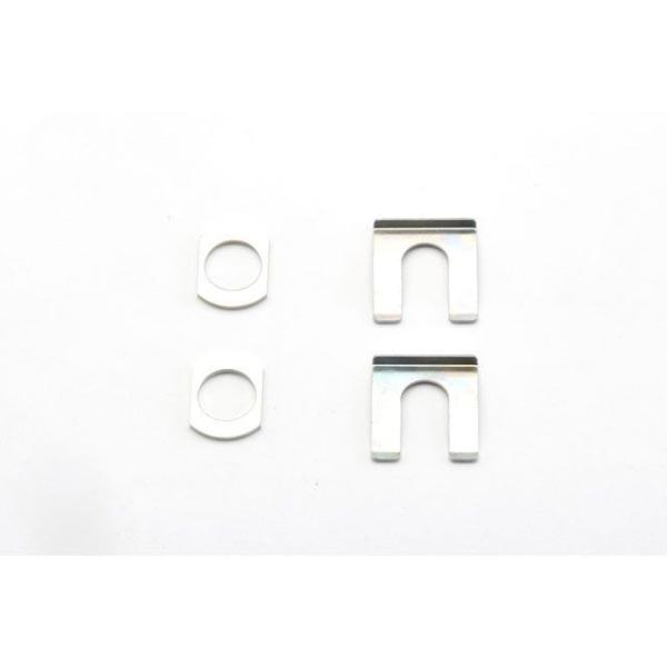 SWAGE-LINE ブレーキ クリップセット（Uクリップ＋楕円スペーサー/t＝1.6） 2セット入...