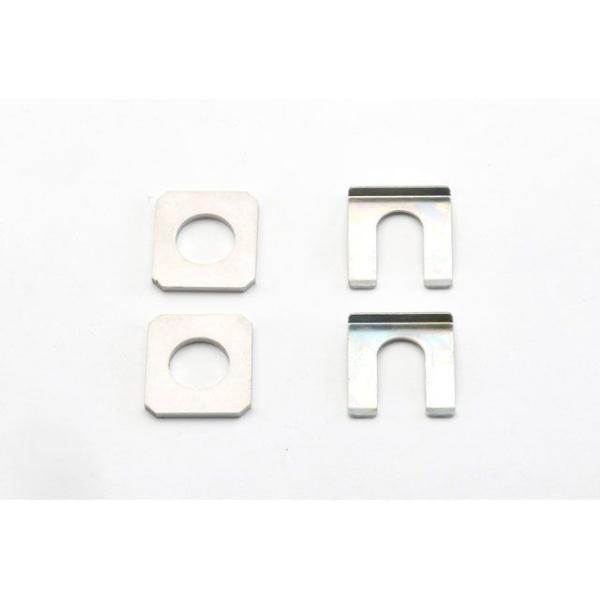 SWAGE-LINE ブレーキ クリップセット（Uクリップ＋スペーサー/t＝2.5） 2セット入り ...