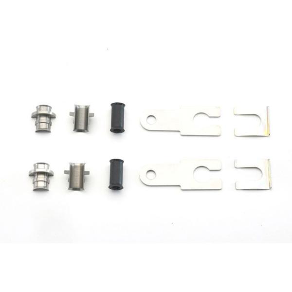 SWAGE-LINE ブレーキ ホースクランプ タイプ2 ステー（45）付 2個セット スウェッジラ...