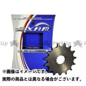 X.A.M スプロケット関連パーツ C3301 X.A.M FRONT SPROCKET 428 丁...