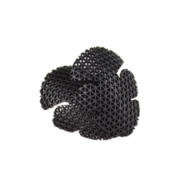 Rough&amp;Road ショルダーガード RR10083 エアスルーショルダーパッド（ブラック） サイ...