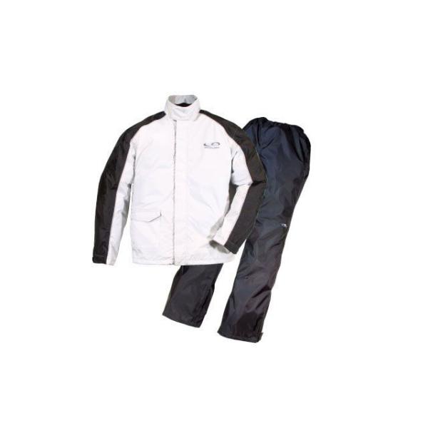 Rough&amp;Road レインウェア RR5232 デュアルテックスコンパクトレインスーツ カラー プ...