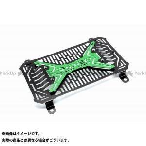 ニンジャ250　16年式にて使用　BEETラジエーターコアガード BEET（ビート） KAWASAKI カワサキ '18〜 Ninja250/400/'24