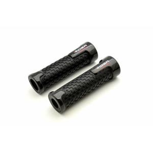 RIDEA 汎用 グリップ関連パーツ カーボンハンドルグリップ 125mm（綾織り） リデア