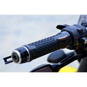 RIDEA 汎用 グリップ関連パーツ カーボン...の詳細画像1
