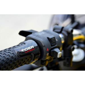 RIDEA 汎用 グリップ関連パーツ カーボン...の詳細画像3
