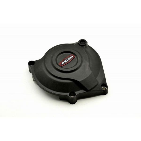 RIDEA MT-25/MT-03 YZF-R25/YZF-R3 エンジンカバー関連パーツ 炭素繊維...