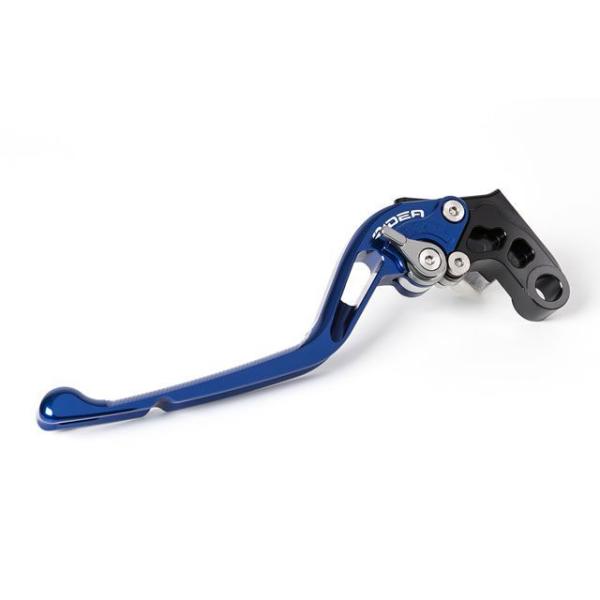 RIDEA レバー アジャストクラッチレバー（ブルー） アジャスト チタン リデア