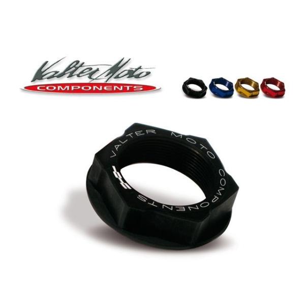 Valter Moto components トップブリッジ関連パーツ ステムナット カラー ゴール...