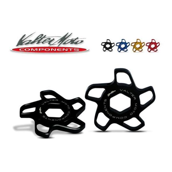 Valter Moto components イニシャルアジャスター フォークアジャスター カラー ...