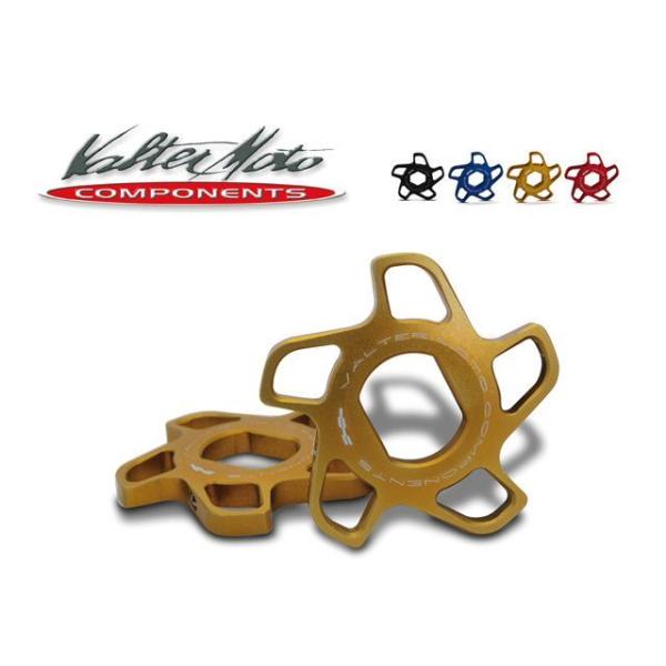 Valter Moto components イニシャルアジャスター フォークアジャスター カラー ...