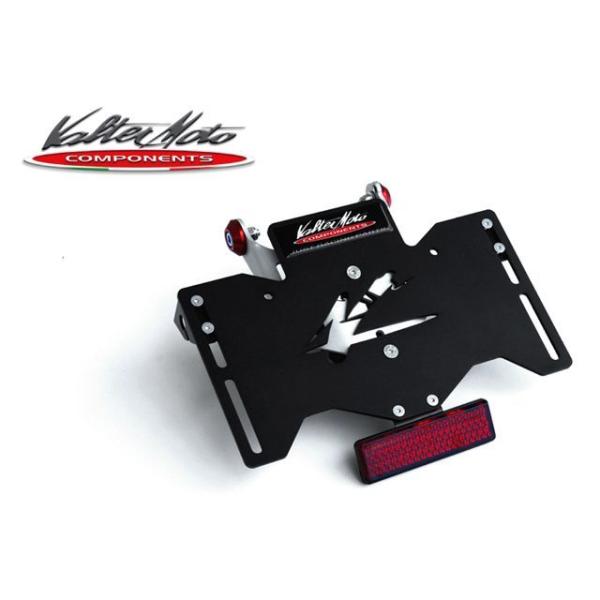 Valter Moto components T-MAX フェンダー フェンダーレスキット（ブラック...