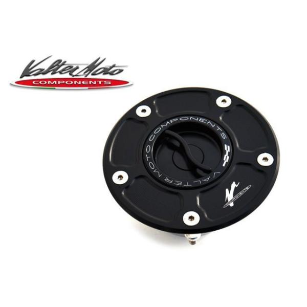 Valter Moto components タンク関連パーツ タンクキャップ（ブラック） バルター...